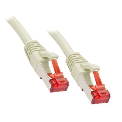 20m CAT6 S/FTP Snagless Gigabit Network Cable - White